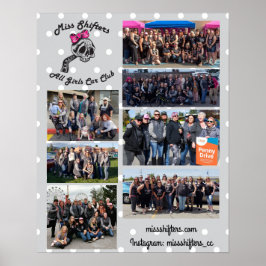 Miss Shifters 16x20 Poster