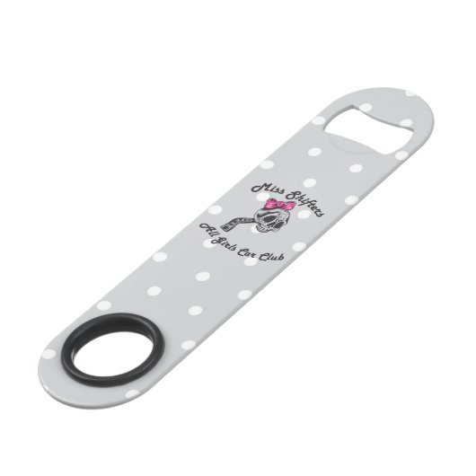 Miss Shifters Bottle Opener Speed Flaschenöffner (Vorderseite Schrägansicht)