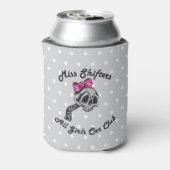 Miss Shifters Can Cooler Dosenkühler (Kanne Rückseite)