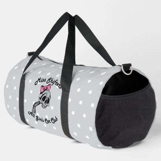 Miss Shifters Duffel Bag Duffle Bag (Rechte Ecke)