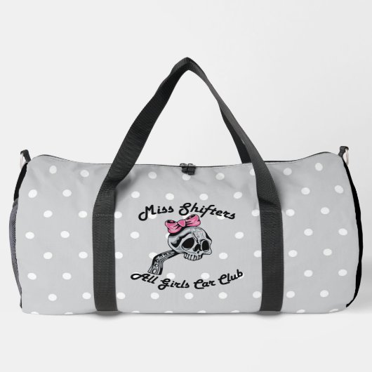 Miss Shifters Duffel Bag Duffle Bag (Rückseite)