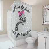 Miss Shifters Duschvorhang (Beispiel)