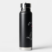 Miss Shifters Extravagante, isolierte Wasserflasch Trinkflasche (rechts)