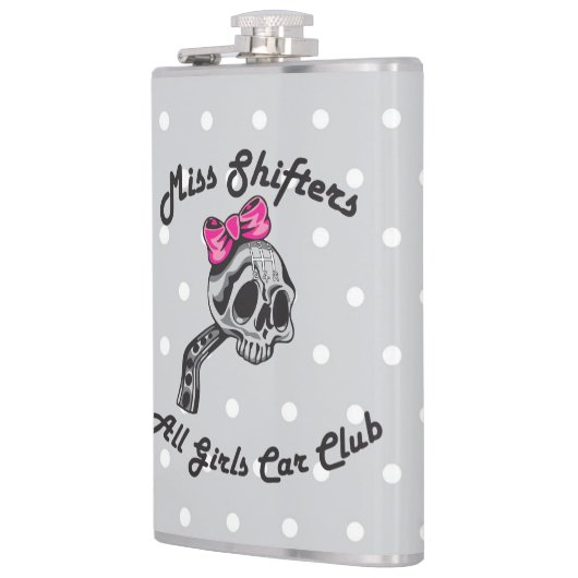 Miss Shifters Flask Flachmann (Links)