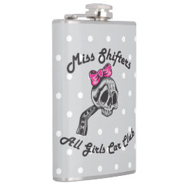 Miss Shifters Flask Flachmann