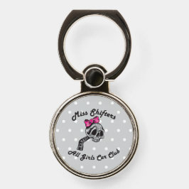 Miss Shifters Ring Phone Grip Handy Ring