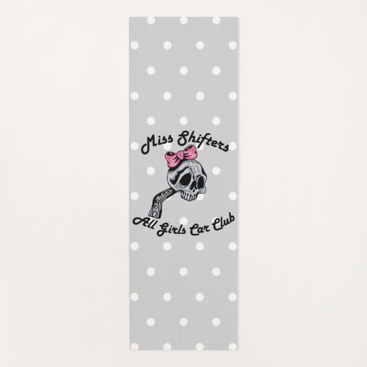 Miss Shifters Yoga Mat Yogamatte (Vorderseite)