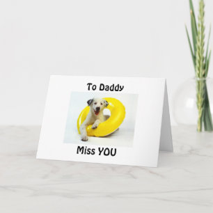 **MISS** SIE **DADDY** IM SERVICE! KARTE