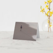 Miss Sie schon Karte (Gelbe Blume)