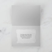 Miss Sie Toilettenpapier Rolle kariert Karte (Innenseite)