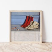 Miss Simpsons Stiefel | William Nicholson Poster