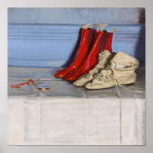 Miss Simpsons Stiefel | William Nicholson Poster (Vorne)