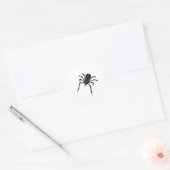 Miss Spider Runder Aufkleber (Umschlag)