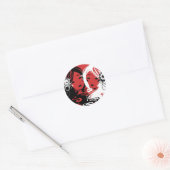 Miss Sugar und Miss Cyanide Stickers (Umschlag)