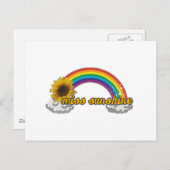 Miss Sunshine Postkarte (Vorne/Hinten)