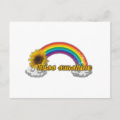 Miss Sunshine Postkarte (Vorderseite)