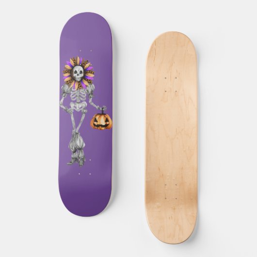 Miss Sunshine Skateboard (Vorderseite)