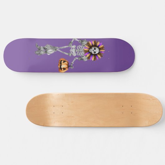 Miss Sunshine Skateboard (Horizontal)