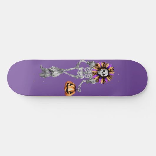 Miss Sunshine Skateboard (Horizontal)