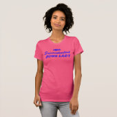 Miss Superintendent Boss Lady T - Shirt (Vorne ganz)