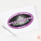 Miss Survivor Stickers (Umschlag)