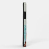 Miss Sylvania Button-Up Girl Case-Mate iPhone Hülle (Hinten/Rechts)