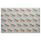 Miss Sylvania Button-Up Girl Stoff (Fat Quarter (45,7 x 55,9 cm))