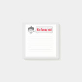 Miss Tammy sagte White Post It Notes Post-it Klebezettel (Vorderseite)