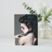 Miss Tarah Lee Postkarte (Stehend Vorderseite)