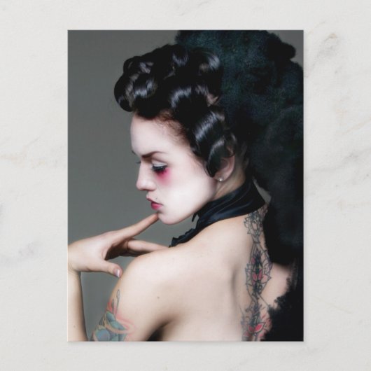 Miss Tarah Lee Postkarte (Vorderseite)