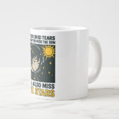 Miss the stars Jumbo-Tasse (Vorderseite Rechts)