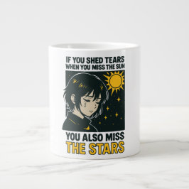 Miss the stars Jumbo-Tasse