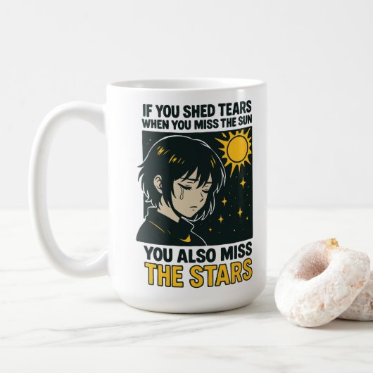 Miss the stars kaffeetasse (Mit Donut)