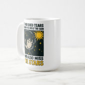 Miss the stars kaffeetasse (Vorderseite Links)