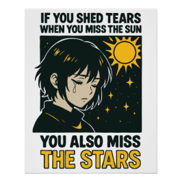 Miss the stars poster