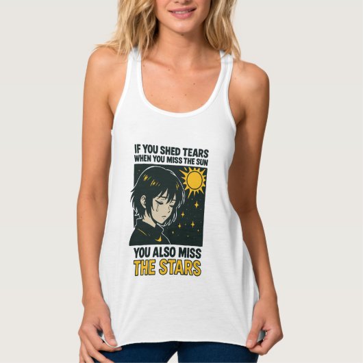Miss the stars tank top (Vorderseite)