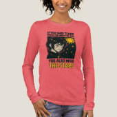 Miss the stars Tri-Blend shirt (Vorderseite)