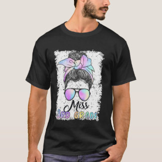 Miss Third Grade Niedlich Funny 3. Grade zurück na T-Shirt