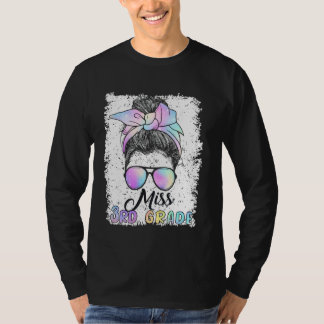 Miss Third Grade Niedlich Funny 3. Grade zurück na T-Shirt