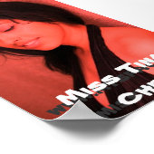 Miss Tina-Chris Poster (Ecke)