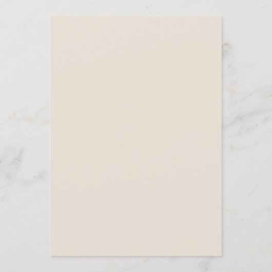 Miss to Mrs Bow-Brautjungferparty Einladung (Rückseite)