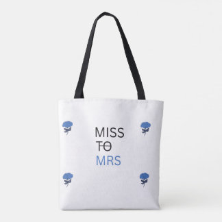 Miss to Mrs Hochzeitstasche Tasche