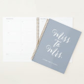Miss to Mrs Moderne einfache Hochzeitsplanerin Not Planer (Anzeige)