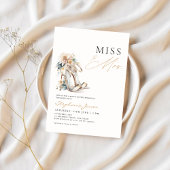 Miss To Mrs Wedding Heelses Brautparty Einladung