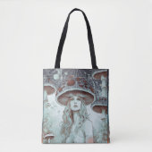 Miss Toadstool GeoSpace Tasche (Vorderseite)