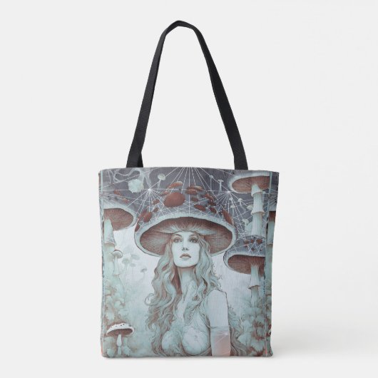Miss Toadstool GeoSpace Tasche (Rückseite)