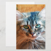 Miss Tootles Briefpapier (Vorne/Hinten)