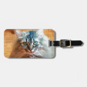 Miss Tootles Gepäckanhänger (Vorderseite horizontal)