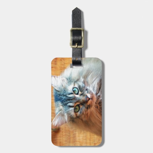 Miss Tootles Gepäckanhänger (Vorderseite vertikal)