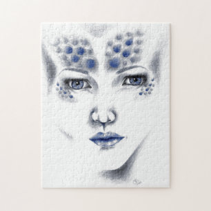 Miss Universe Außerirdische Dame Sci-Fi Fantasy Ho Puzzle